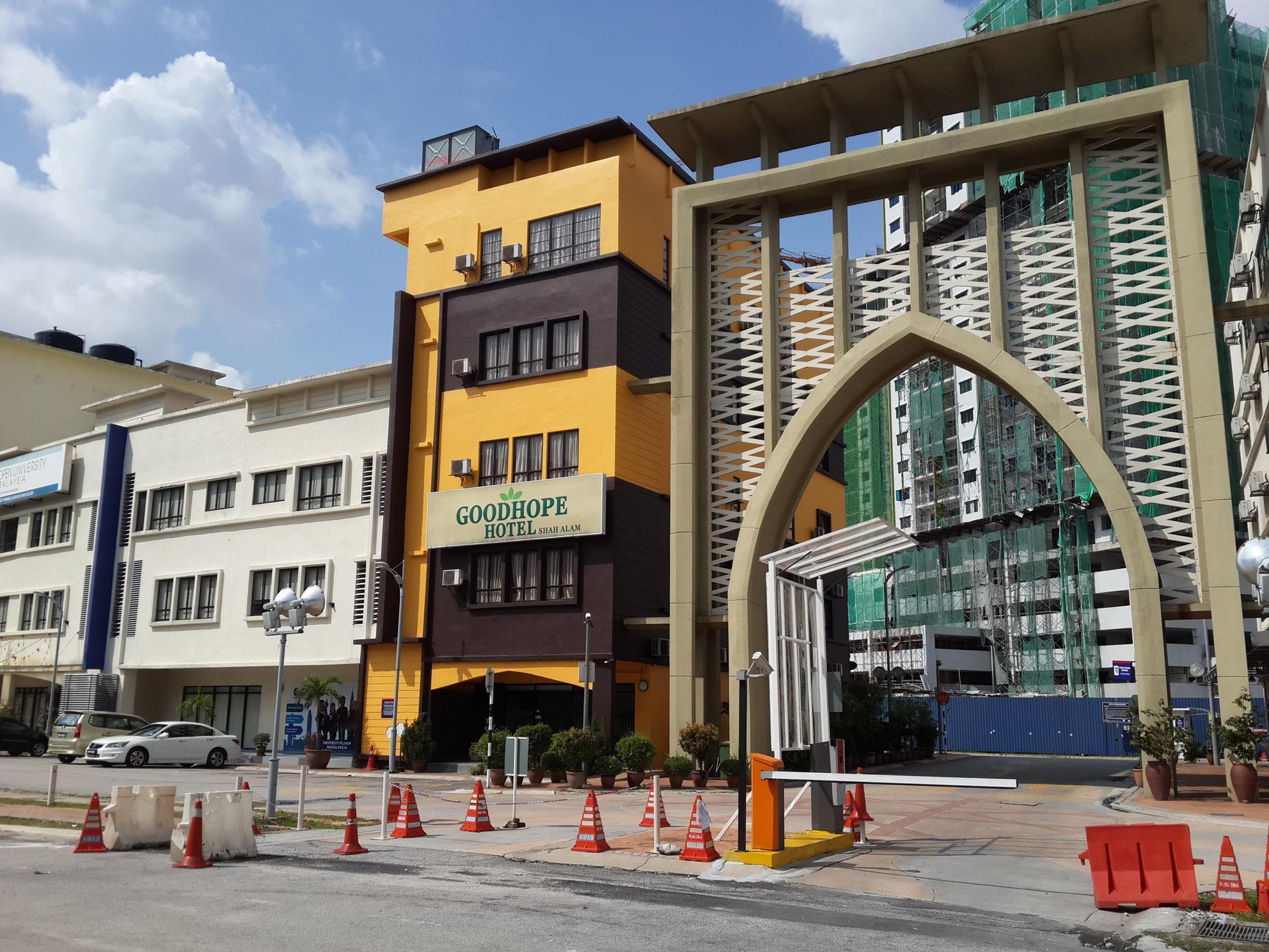 Goodhope Hotel Shah Alam Extérieur photo